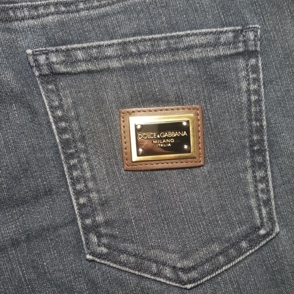 Dolce&Gabbana Jeans Black Size 38 - Picture 6 of 8